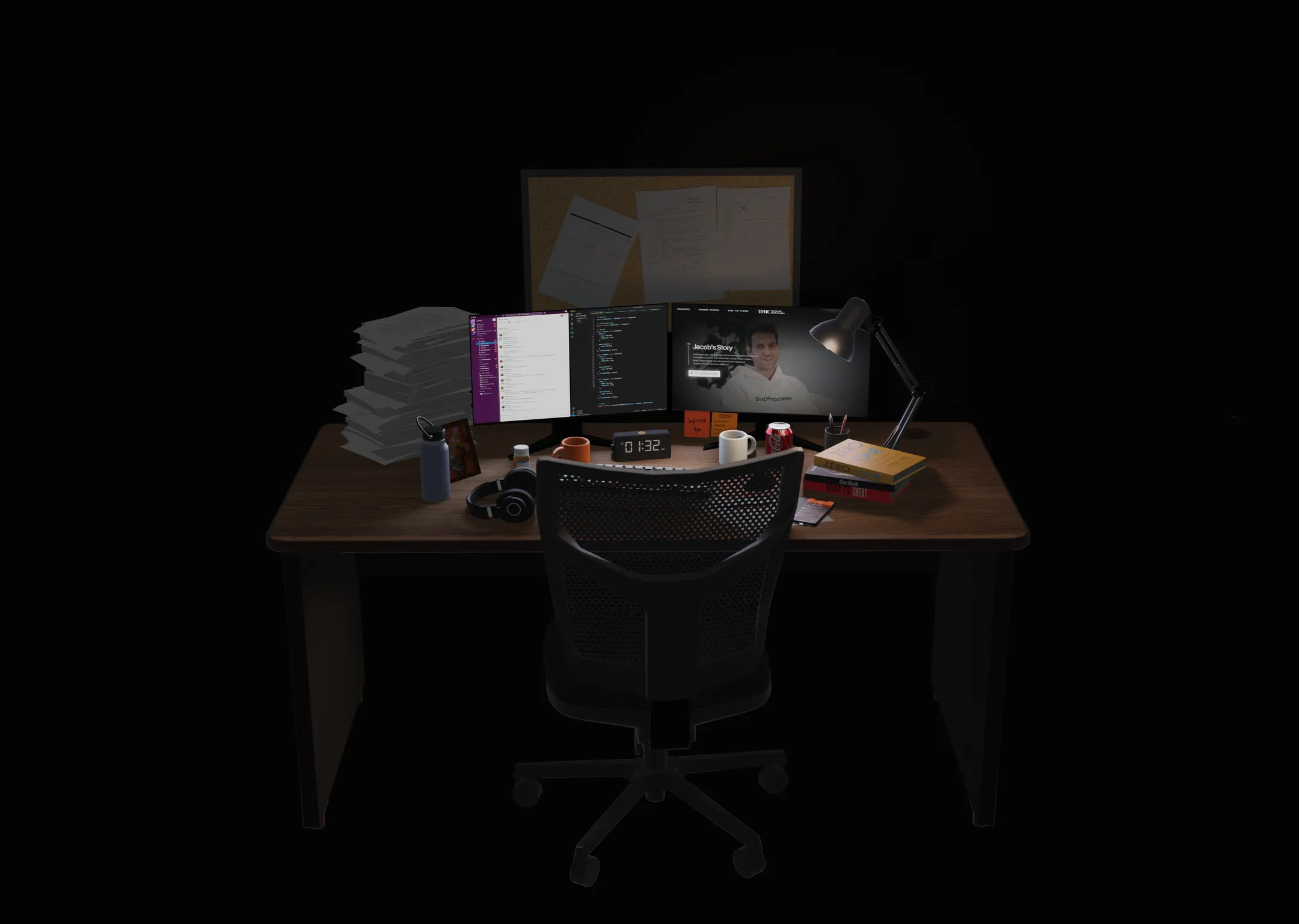 desk